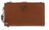 GUESS Meridian Double Zip Organizer Cognac GUESS Meridian Double Zip Organizer Cognac