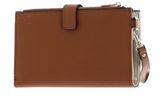 GUESS Meridian Double Zip Organizer Cognac GUESS Meridian Double Zip Organizer Cognac