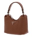 GUESS Etel Mini Hobo Bag Cognac GUESS Etel Mini Hobo Bag Cognac