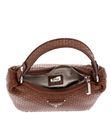 GUESS Etel Mini Hobo Bag Cognac GUESS Etel Mini Hobo Bag Cognac