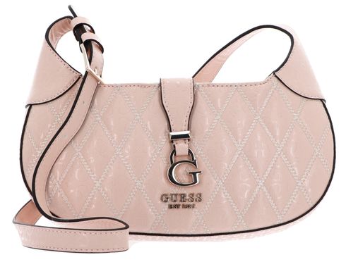 GUESS Adi Convertible Xbody Top Bag Light Peach