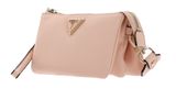 GUESS Latona Mini Tri Compartment Top Zip Light Peach
