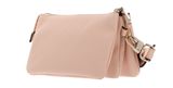 GUESS Latona Mini Tri Compartment Top Zip Light Peach