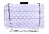 GUESS Twiller Minaudiere Bag Lavender GUESS Twiller Minaudiere Bag Lavender