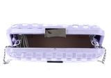 GUESS Twiller Minaudiere Bag Lavender GUESS Twiller Minaudiere Bag Lavender
