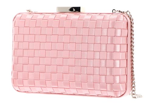 GUESS Clutch Twiller Minaudiere Bag Pale Pink | modeherz