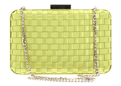 GUESS clutch Twiller Minaudiere Bag Chartreuse | Buy bags, purses 