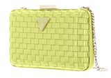 GUESS Twiller Minaudiere Bag Chartreuse