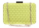 GUESS Twiller Minaudiere Bag Chartreuse