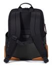 PIQUADRO Corner 2O Computer Backpack Black - Grey