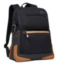 PIQUADRO Corner 2O Computer Backpack Black - Grey
