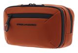 PIQUADRO Corner 2O Beauty Case With Two Compartments Orange