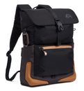 PIQUADRO Corner 2O Computer Backpack Black - Grey PIQUADRO Corner 2O Computer Backpack Black - Grey