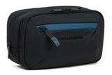 PIQUADRO Corner 2O Beauty Case With Two Compartments Black PIQUADRO Corner 2O Beauty Case With Two Compartments Black