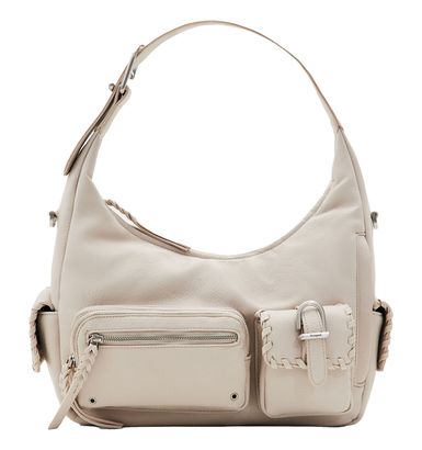 Desigual Omnia New London Plus Shoulder Bag Raw