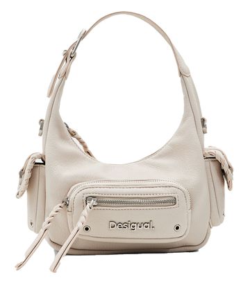 Desigual Omnia New London Plus Mini Shoulder Bag Raw