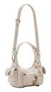 Desigual Omnia New London Plus Mini Shoulder Bag Raw Desigual Omnia New London Plus Mini Shoulder Bag Raw