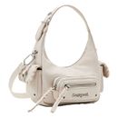 Desigual Omnia New London Plus Mini Shoulder Bag Raw Desigual Omnia New London Plus Mini Shoulder Bag Raw