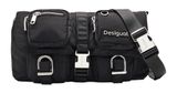 Desigual Palvinder Tromso Satin Crossbody Bag Black Desigual Palvinder Tromso Satin Crossbody Bag Black