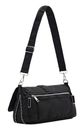 Desigual Palvinder Tromso Satin Crossbody Bag Black Desigual Palvinder Tromso Satin Crossbody Bag Black