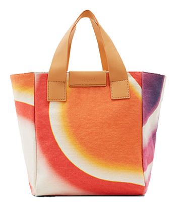 Desigual Sonadora Valdivia Shopping Bag Tutti Fruti