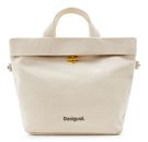 Desigual Textus Lituania Reversible Shoulder Bag Raw