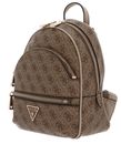 GUESS Manhattan Backpack M Latte Logo GUESS Manhattan Backpack M Latte Logo