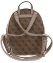 GUESS Manhattan Backpack M Latte Logo GUESS Manhattan Backpack M Latte Logo