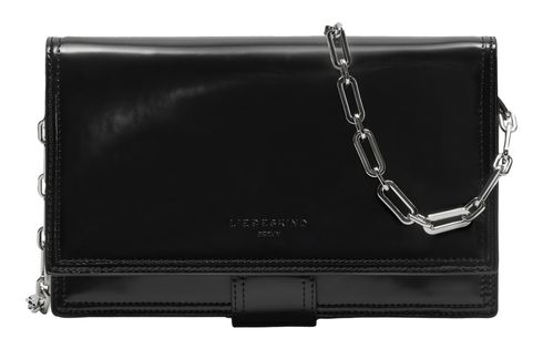 LIEBESKIND BERLIN Lisa Spazzolato Crossbody Bag S Black