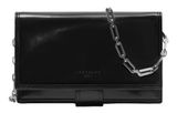 LIEBESKIND BERLIN Lisa Spazzolato Crossbody Bag S Black
