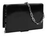 LIEBESKIND BERLIN Lisa Spazzolato Crossbody Bag S Black