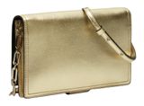 LIEBESKIND BERLIN Lisa Metallic Crossbody Bag S Light Gold