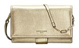 LIEBESKIND BERLIN Lisa Metallic Crossbody Bag S Light Gold