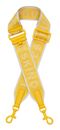 LIEBESKIND BERLIN Fancy Straps Logo Webbing Strap Lemon LIEBESKIND BERLIN Fancy Straps Logo Webbing Strap Lemon