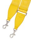 LIEBESKIND BERLIN Fancy Straps Logo Webbing Strap Lemon LIEBESKIND BERLIN Fancy Straps Logo Webbing Strap Lemon
