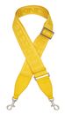 LIEBESKIND BERLIN Fancy Straps Logo Webbing Strap Lemon LIEBESKIND BERLIN Fancy Straps Logo Webbing Strap Lemon