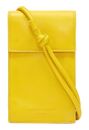 LIEBESKIND BERLIN Seasonal Noos Sheep Natural Mobile Pouch Lemon LIEBESKIND BERLIN Seasonal Noos Sheep Natural Mobile Pouch Lemon
