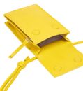 LIEBESKIND BERLIN Seasonal Noos Sheep Natural Mobile Pouch Lemon LIEBESKIND BERLIN Seasonal Noos Sheep Natural Mobile Pouch Lemon