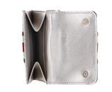 GUESS Nelka Card Case & Coin Purse Cream Logo GUESS Nelka Card Case & Coin Purse Cream Logo