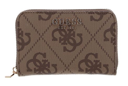 GUESS-Geldboerse-Eliette-Logo- 