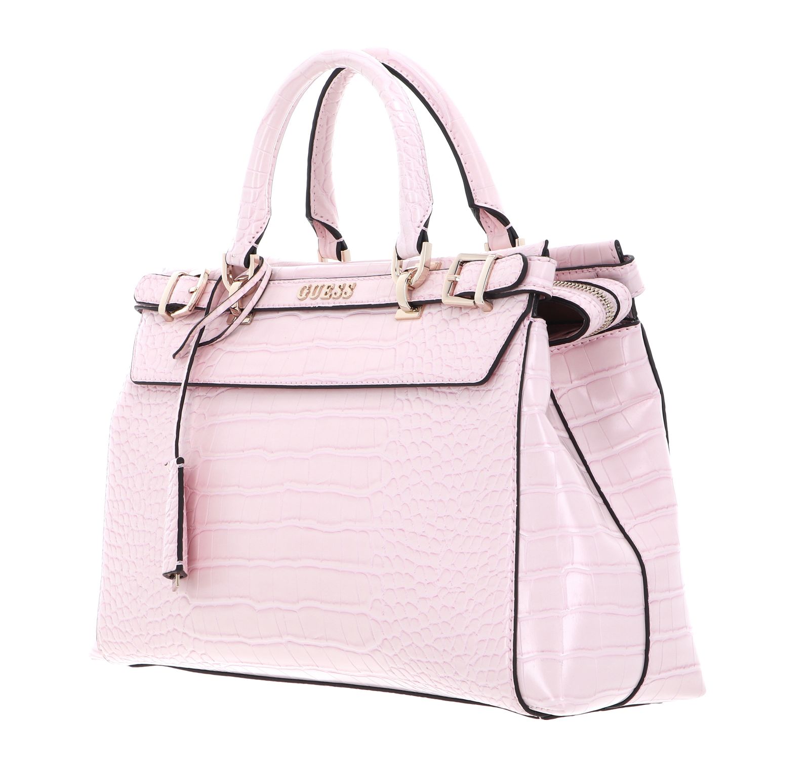 GUESS cross body bag Sestri Luxury Satchel Pale Pink Buy bags