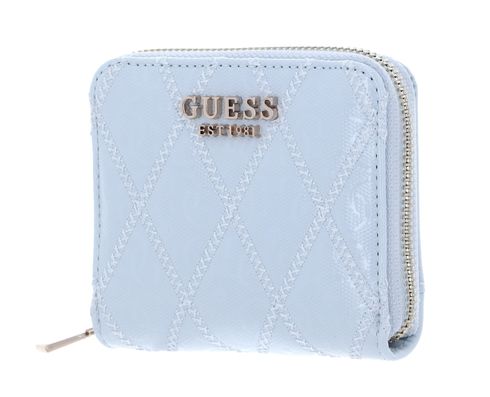 GUESS Adi SLG Zip Around Wallet S Sky Blue
