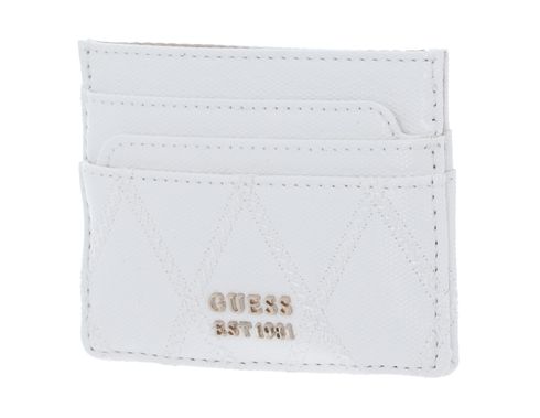 GUESS Adi SLG Card Holder White