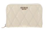 GUESS Adi SLG Zip Around Wallet M Pale Yellow