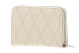 GUESS Adi SLG Zip Around Wallet M Pale Yellow
