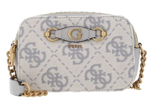 GUESS Izzy Camera Bag Dove Logo