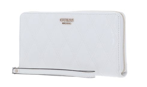 GUESS Adi Cheque Organizer White