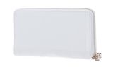 GUESS Adi Cheque Organizer White