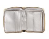 GUESS Adi SLG Zip Around Wallet S Pale Yellow