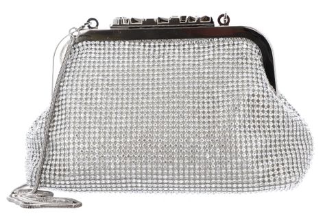 VALENTINO Frame Bag Argento